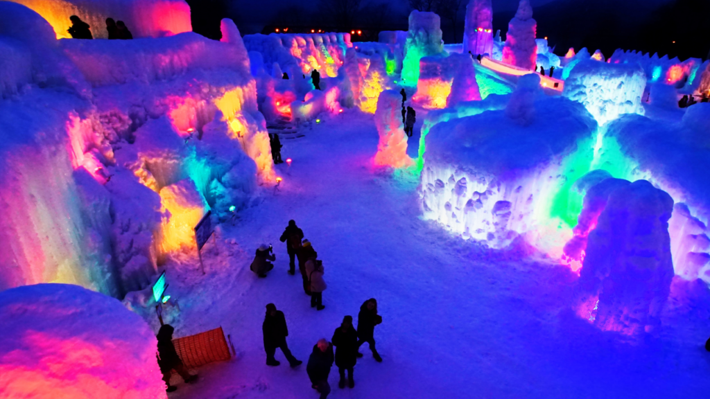 Lake Shikotsu Ice Festival