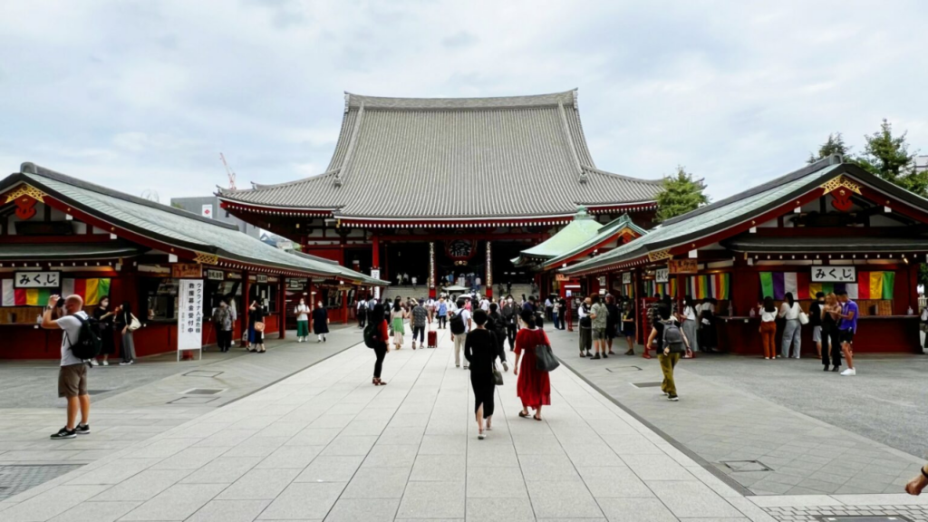 Sensoji Temple
