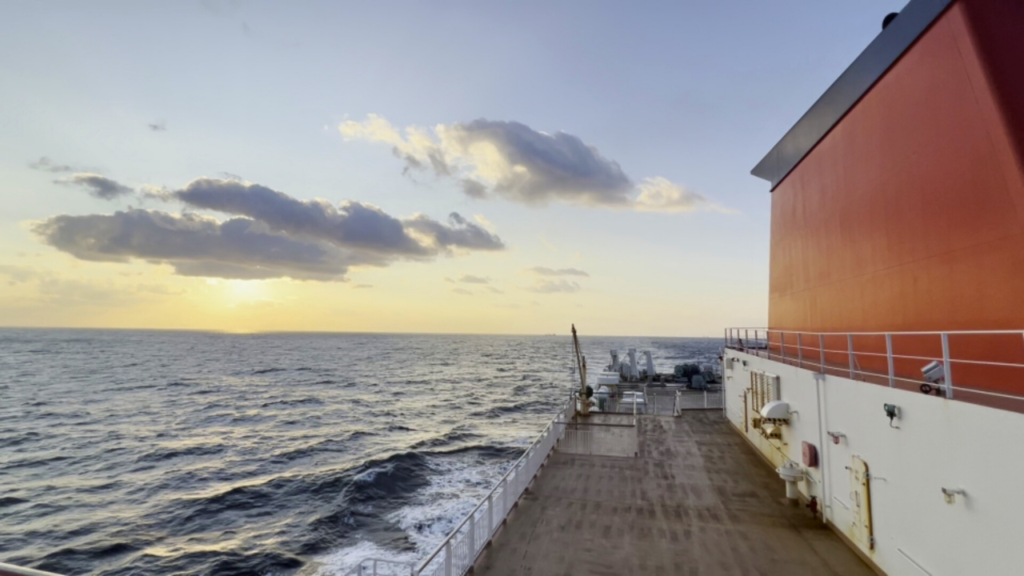 JAPAN’s Overnight Ferry