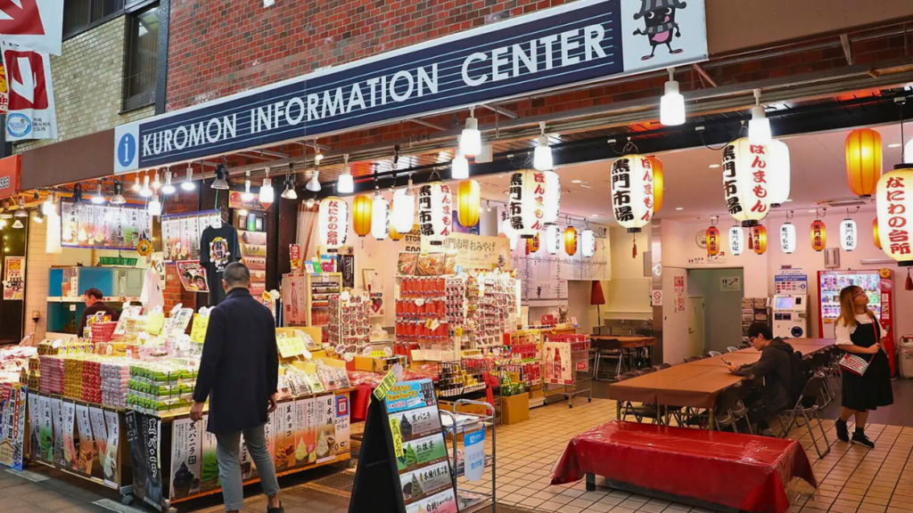 Kuromon Ichiba Market