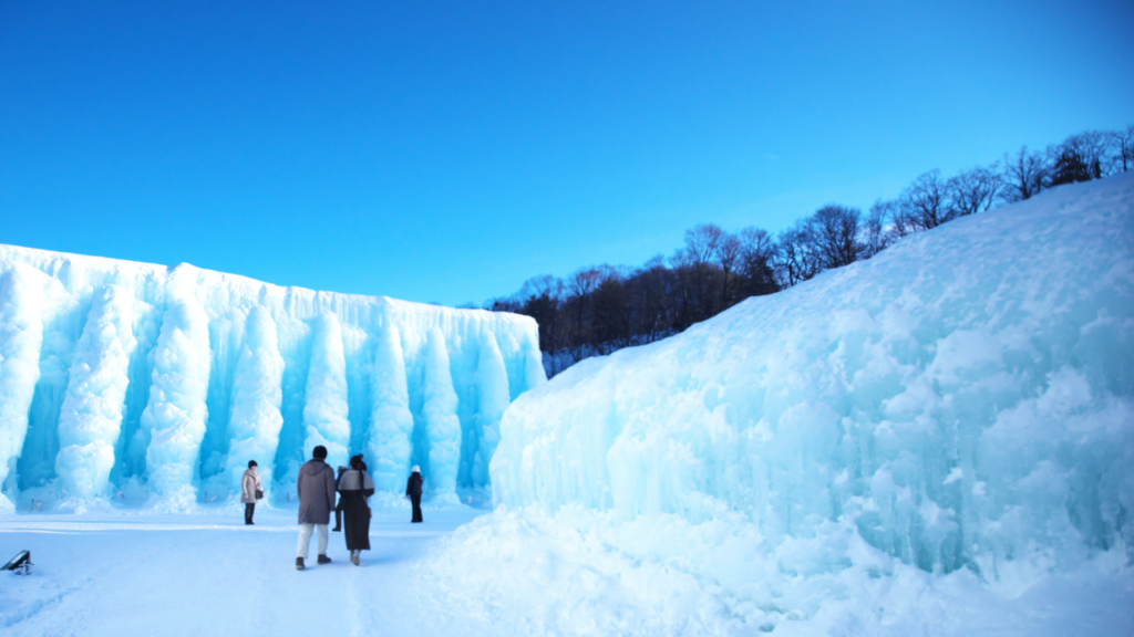 Lake Shikotsu Ice Festival