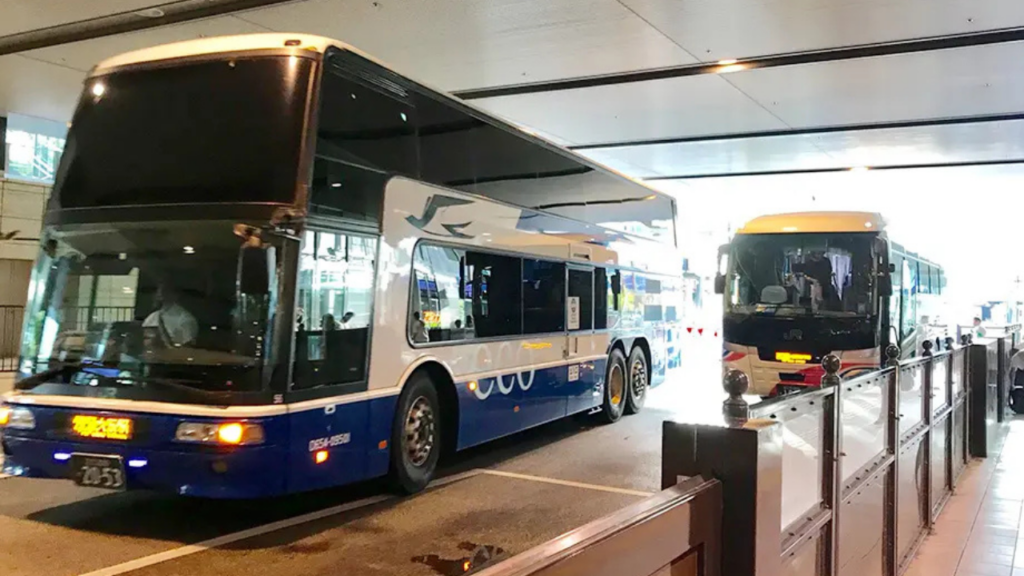 osaka to tokyo bus