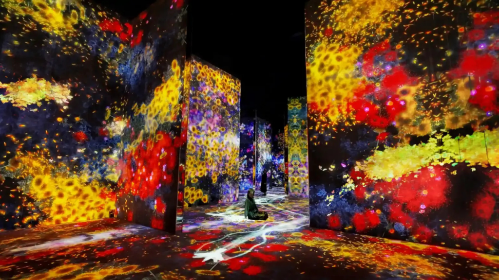 teamLab Planets