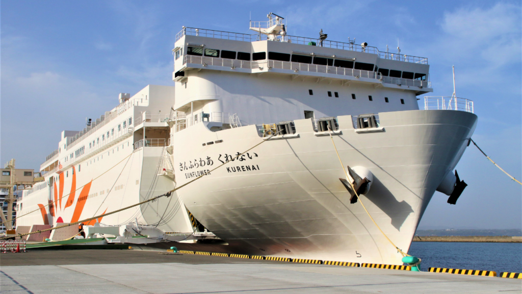 japan ferry
