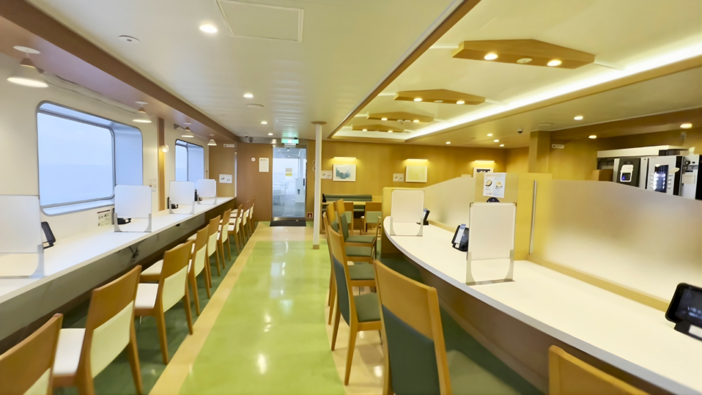 Japan overnight ferry