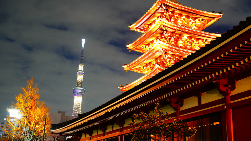 Sensoji Temple