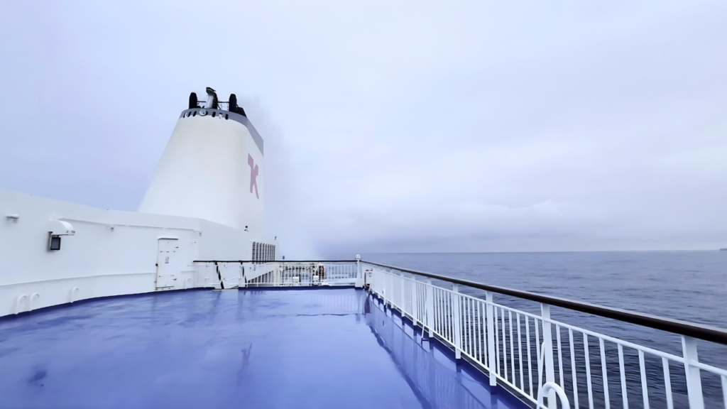 Japan overnight ferry