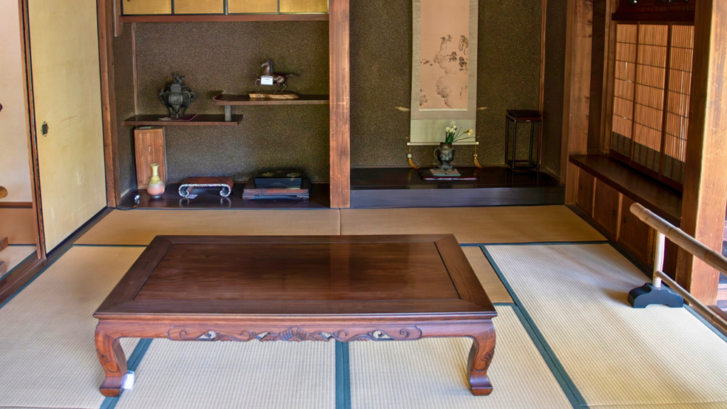 Japanese Tatami Rooms