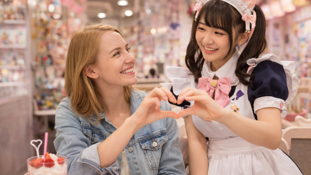 maid cafe