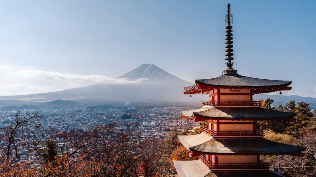 World Heritage Sites in Japan