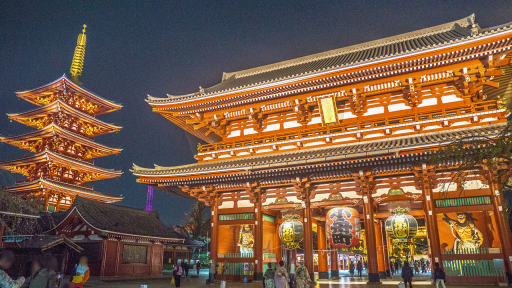 Sensoji Temple