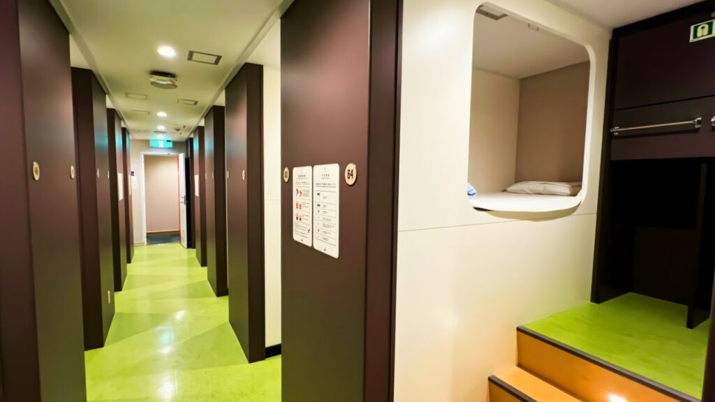 Japan overnight ferry