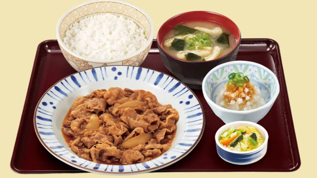 Sukiya Gyudon: