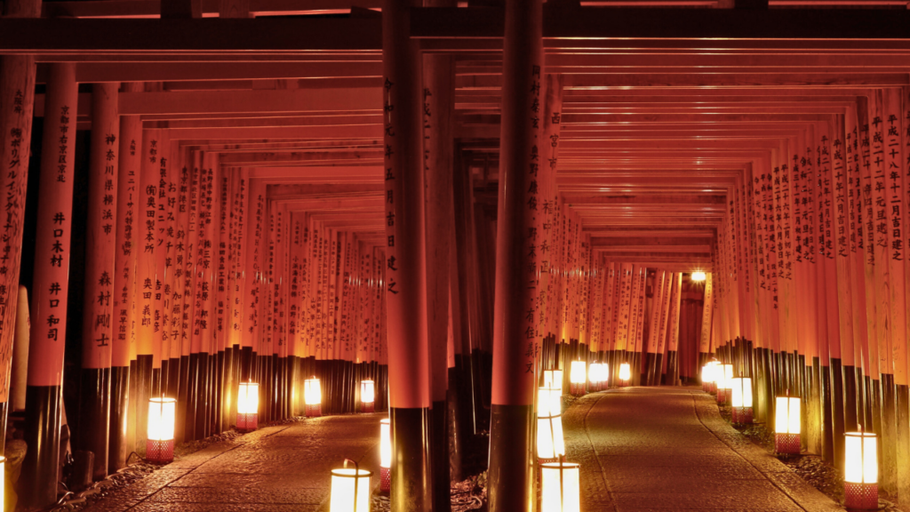 Photo Spots in Kyoto