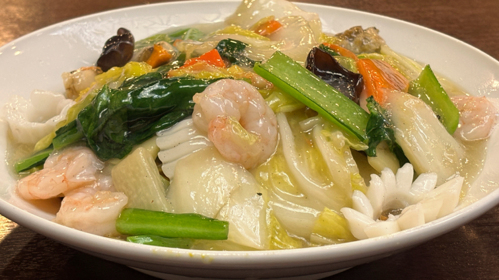 otaru ankake yakisoba