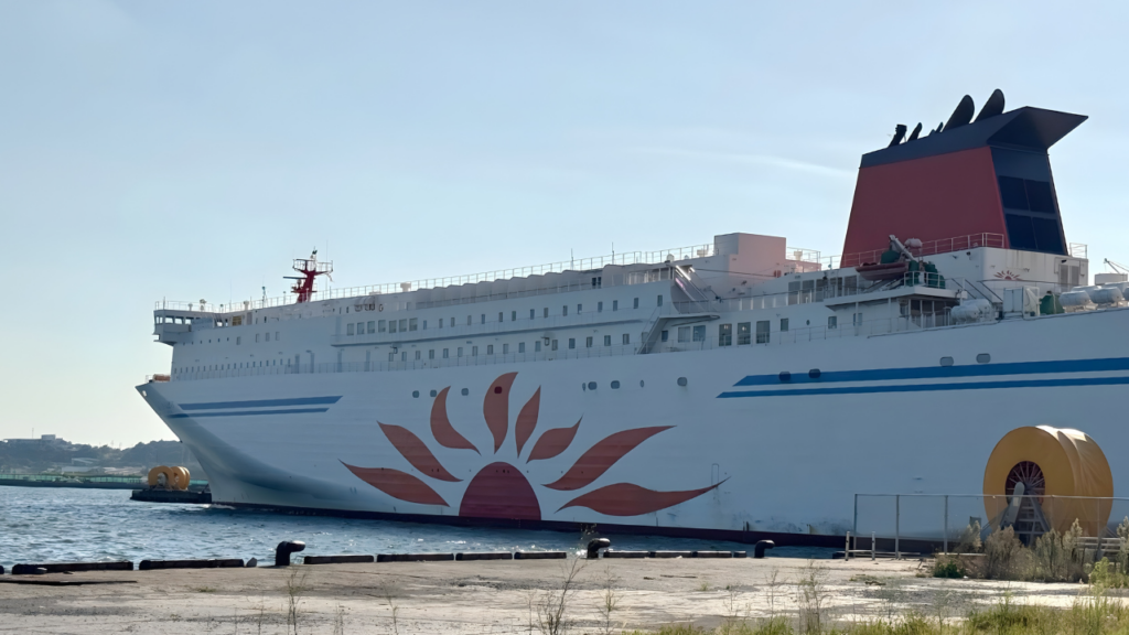 Overnight Ferry in Japan