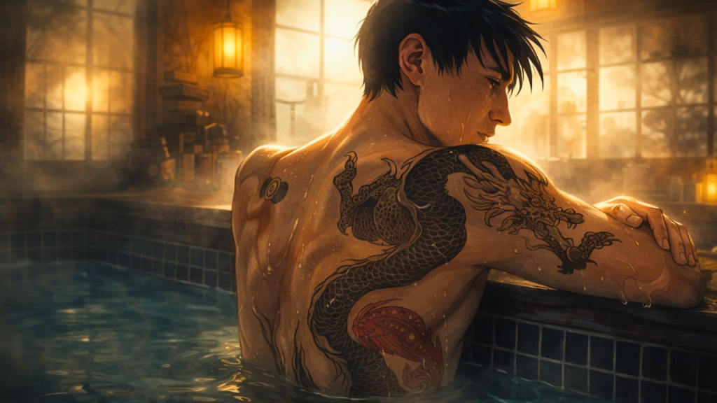 Tattoo-Friendly Sento in Tokyo