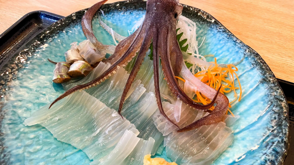 seafood hakodate