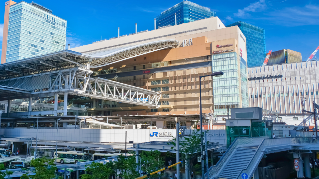 JR Osaka Station