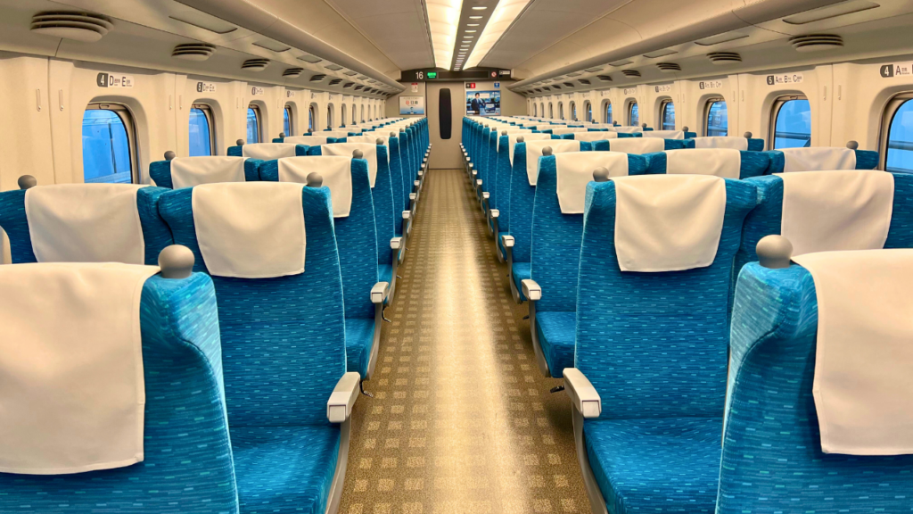 Mount Fuji from the Shinkansen