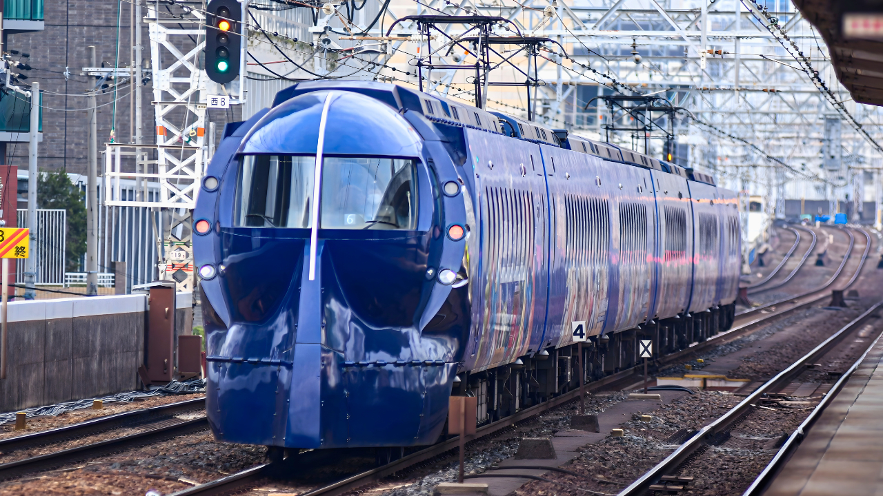 Kansai Airport to Kyoto by JR Haruka Express