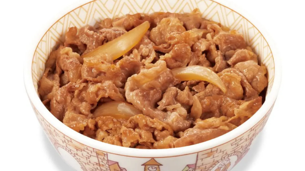 Sukiya Gyudon: