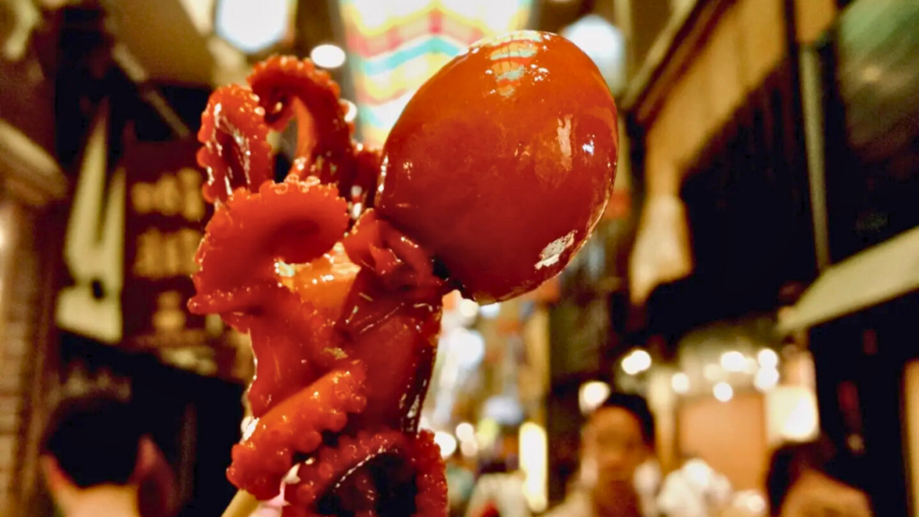Nishiki Market Kyoto
