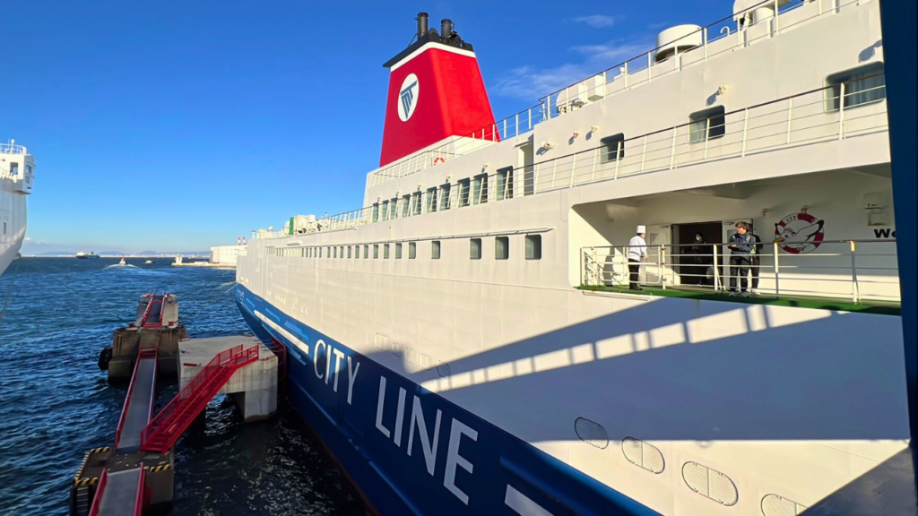 japan ferry