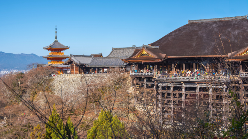 Kiyomizu-dera Temple: