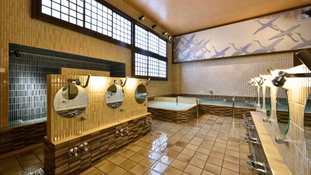 Tattoo-Friendly Onsen