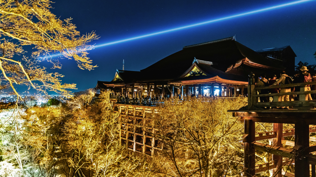 Kiyomizu-dera Temple: