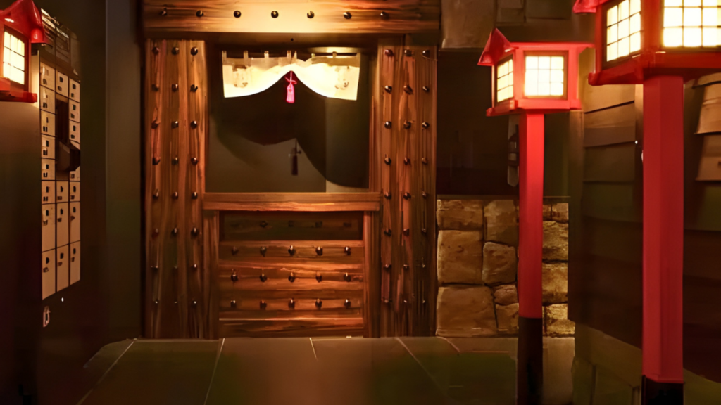 Capsule Hotel Ninja & Geisha