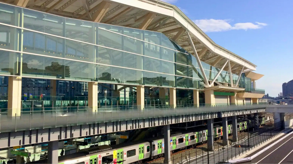 Train Stations in Japan
