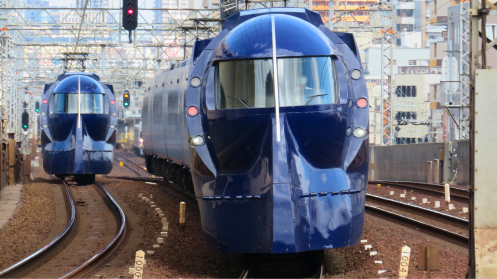 Kansai Airport to Namba: Take the Nankai Rapi:t Express