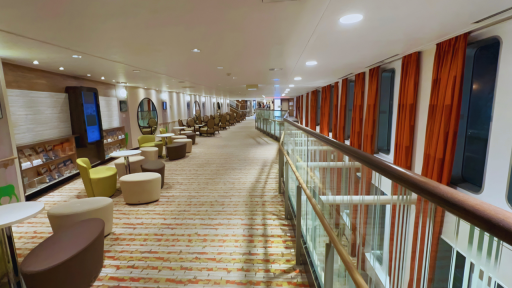 Overnight Ferry in Japan
