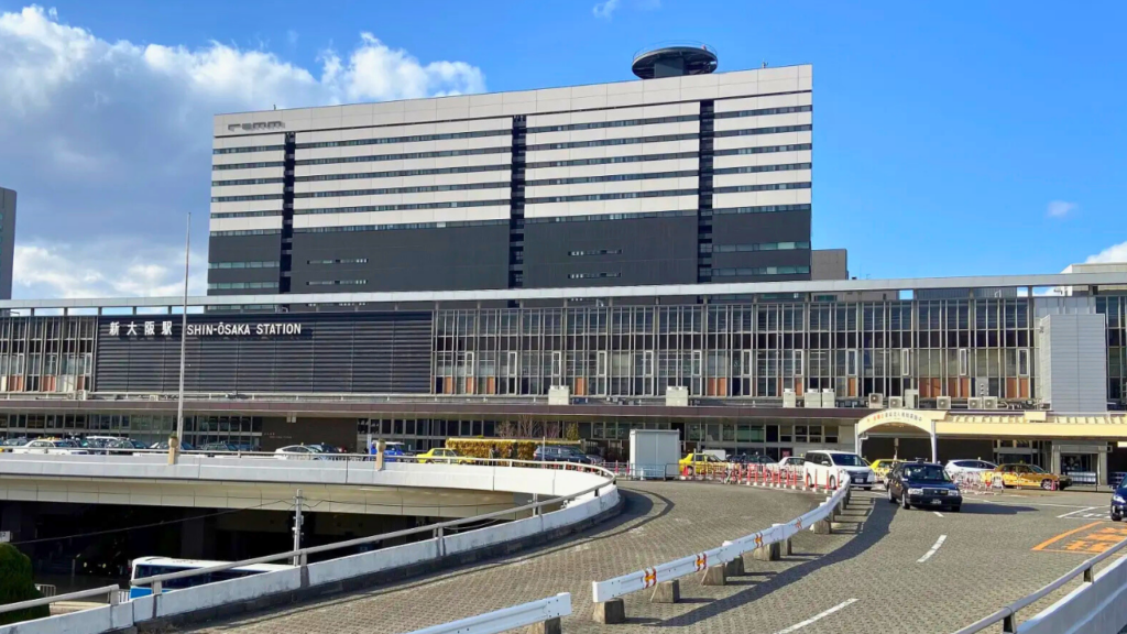 shin-osaka-station