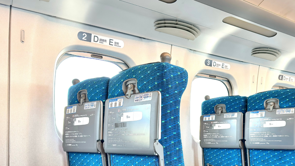 Mount Fuji from the Shinkansen