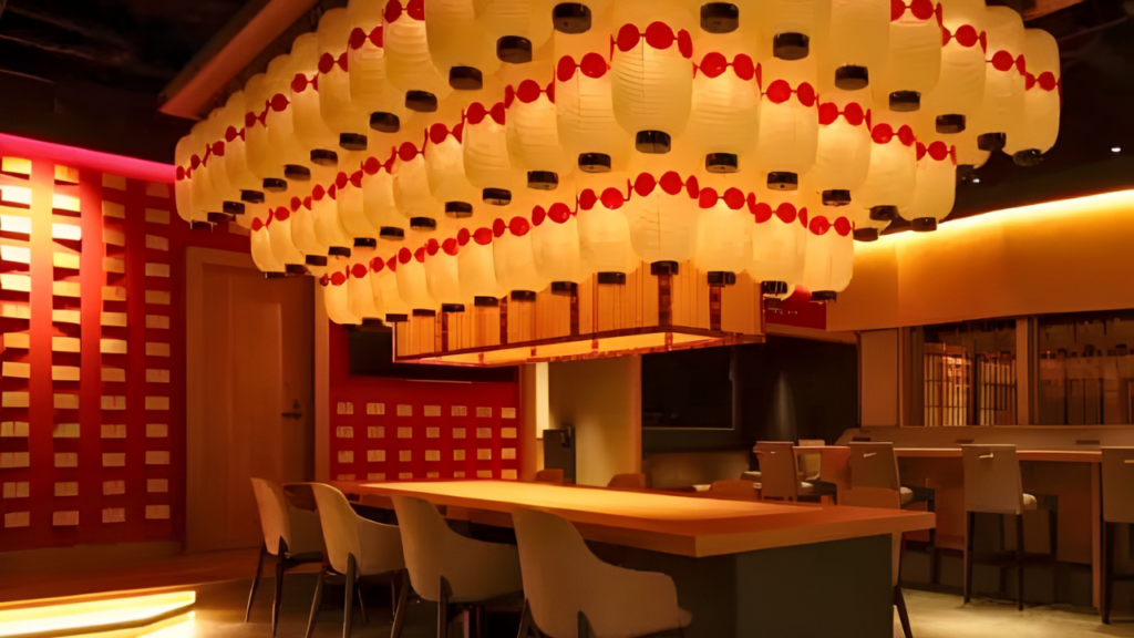 Capsule Hotel Ninja & Geisha