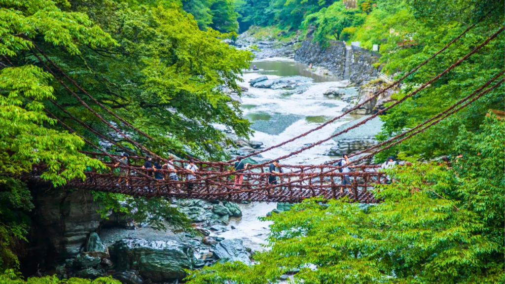 Kazurabashi Bridge