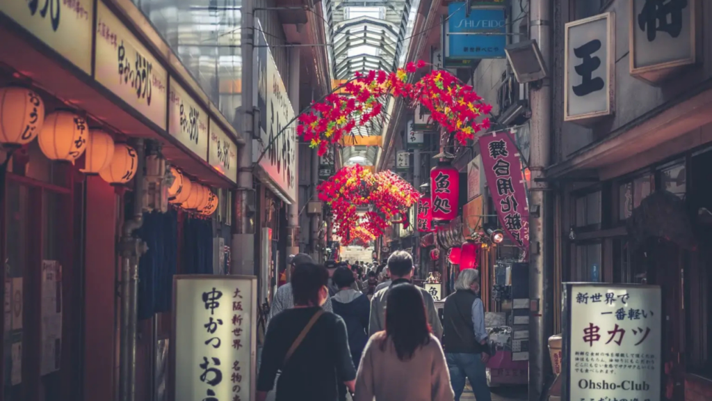 Shinsekai Osaka