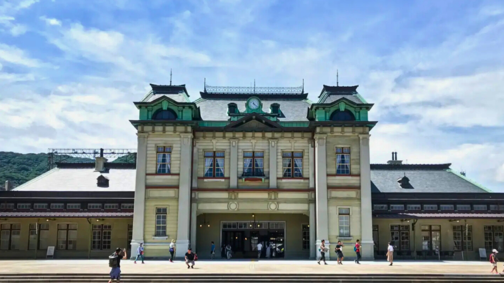 Train Stations in Japan