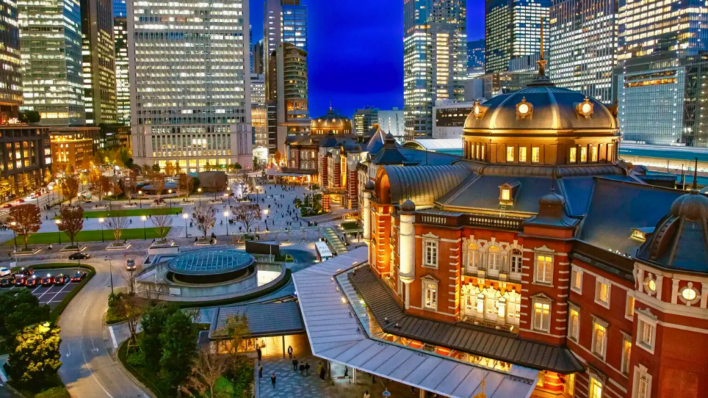 Train Stations in Japan