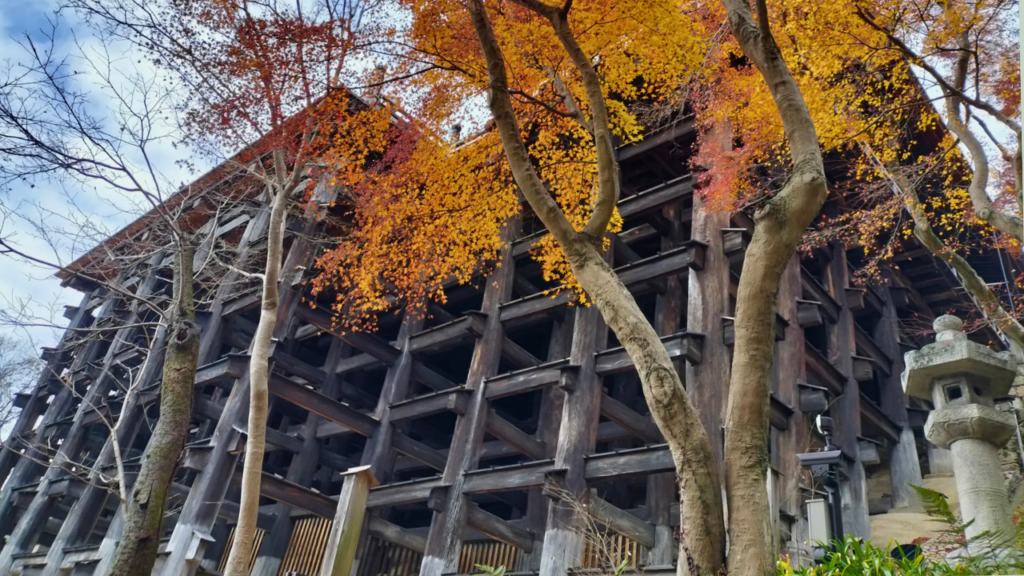 Kiyomizu-dera Temple: