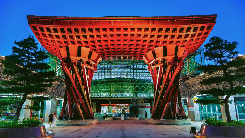 Train Stations in Japan