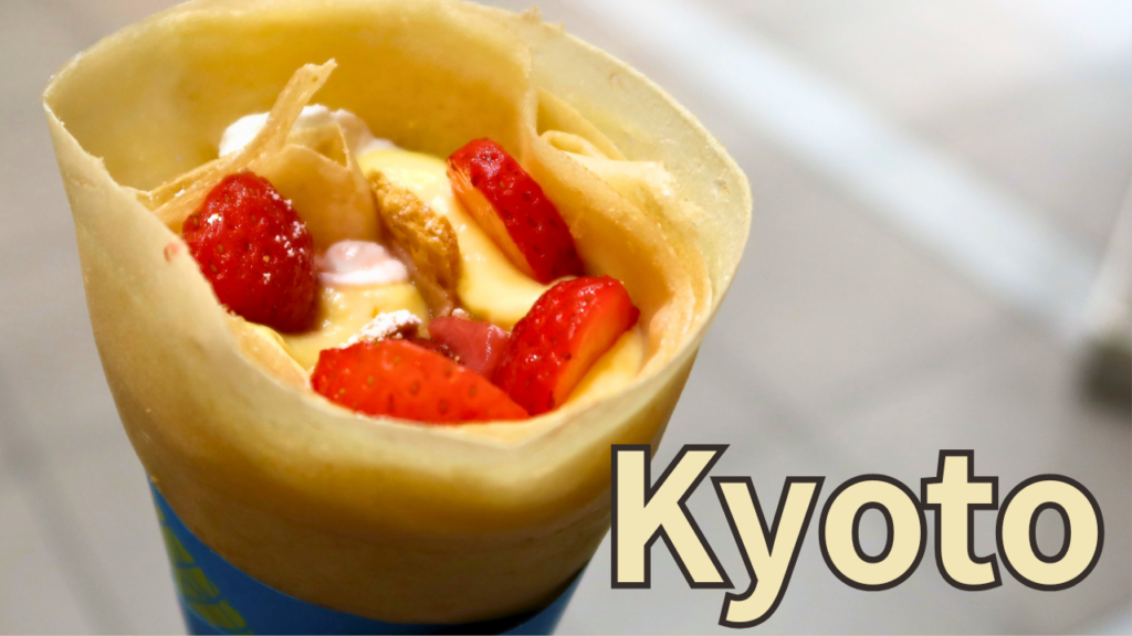 Kyoto Crepe