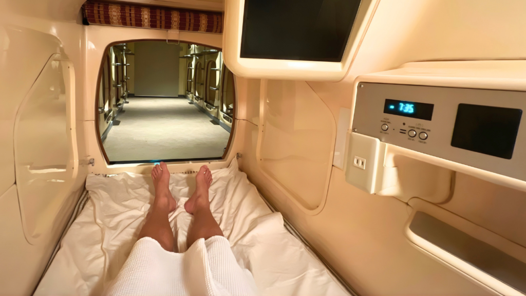 capsule inn osaka