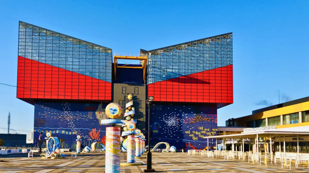 osaka-aquarium-kaiyukan