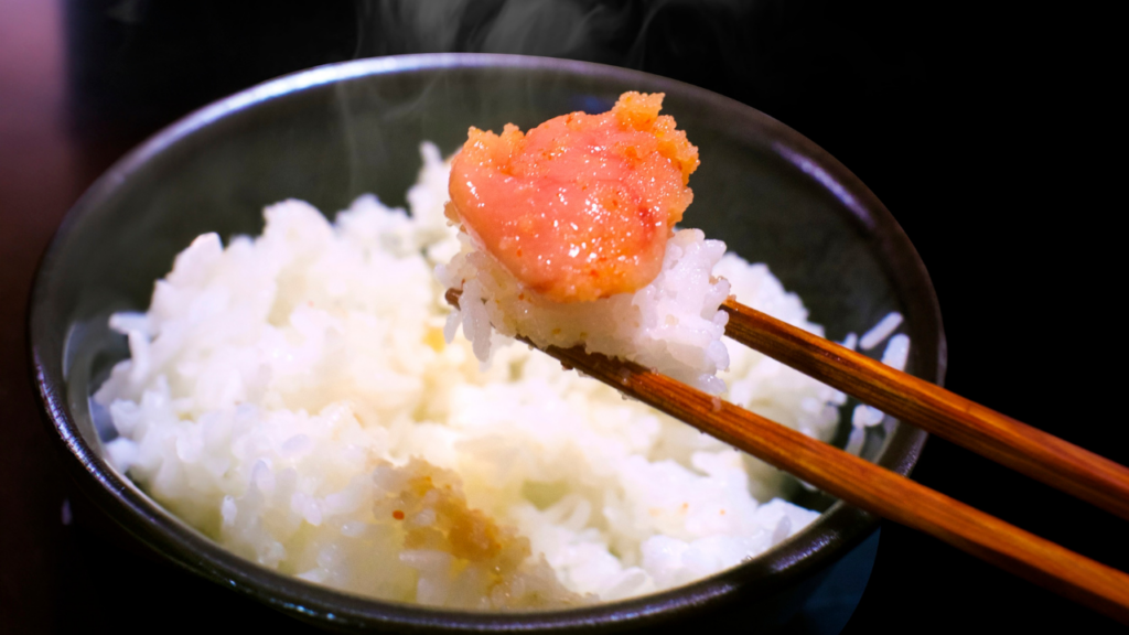 what is mentaiko