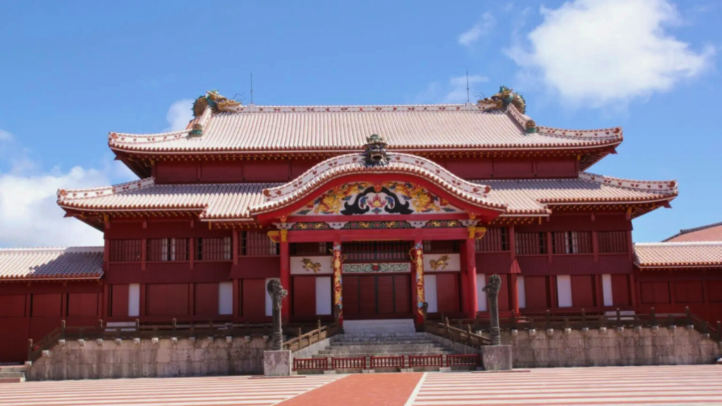 Shurijo Castle Okinawa