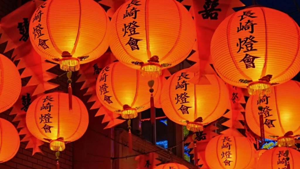 Nagasaki Shinchi Chinatown